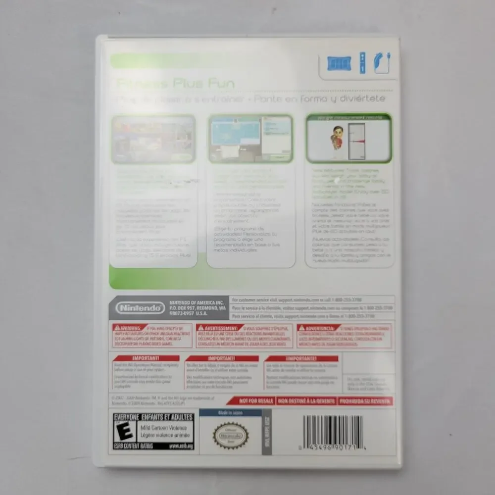 Wii Fit Plus CIB Wii